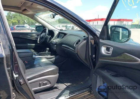 2013 Infiniti Jx35 z USA, uszkodzony, nr VIN 5N1AL0MM4DC333956